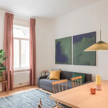 Apartament Architektenwohnung In Jakomini Graz
